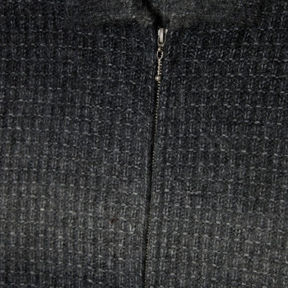 OBEY ANTON GRADIENT CARDIGAN オベイ アントン グラディエント カーディガン 151010054【メンズ カーディガン 羽織 メタルジップ仕様 レギュラーフィット 26FW】
