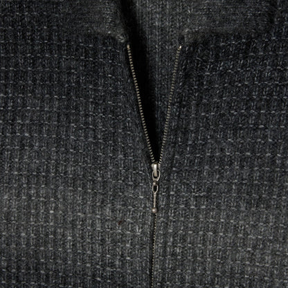OBEY ANTON GRADIENT CARDIGAN オベイ アントン グラディエント カーディガン 151010054【メンズ カーディガン 羽織 メタルジップ仕様 レギュラーフィット 26FW】