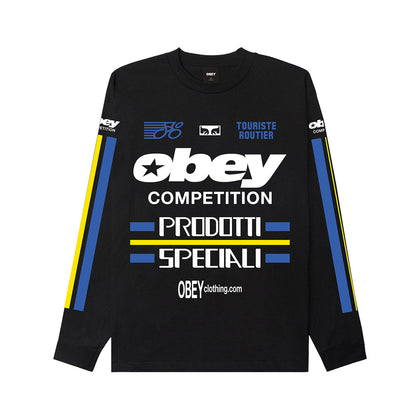 OBEY COMPETITION オベイ コンペティション 163554505【メンズ Tシャツ 半袖 カットソー グラフィックプリント 26FW】