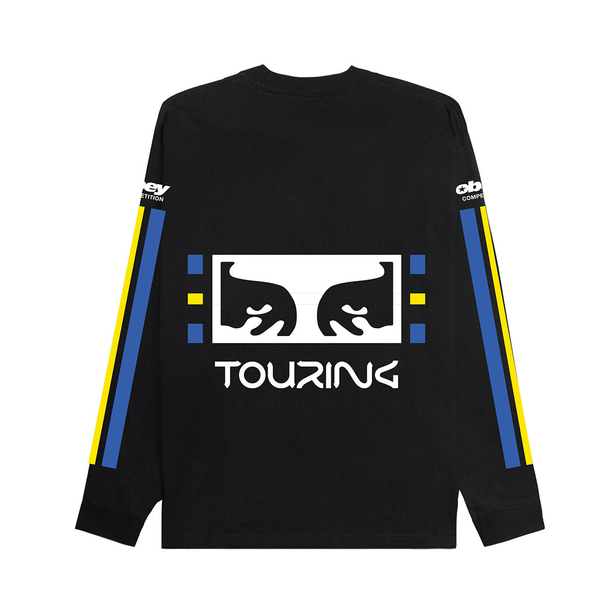 OBEY COMPETITION オベイ コンペティション 163554505【メンズ Tシャツ 半袖 カットソー グラフィックプリント 26FW】