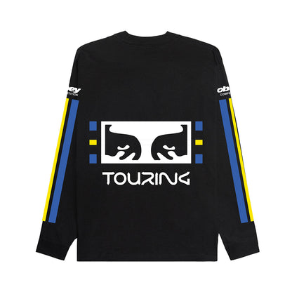OBEY COMPETITION オベイ コンペティション 163554505【メンズ Tシャツ 半袖 カットソー グラフィックプリント 26FW】
