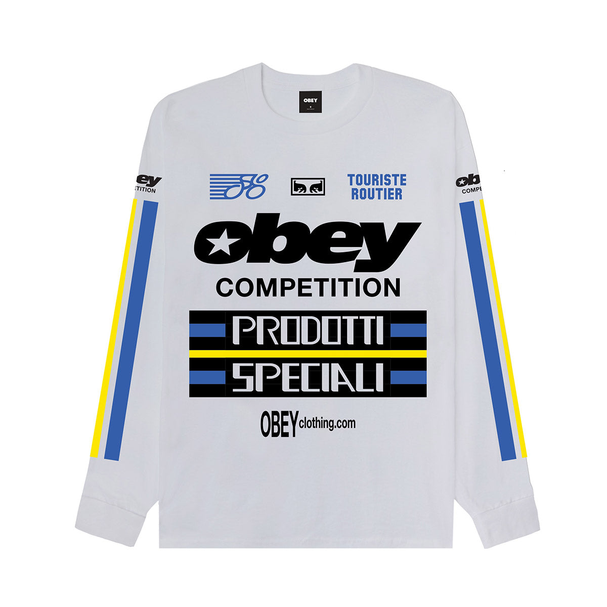 OBEY COMPETITION オベイ コンペティション 163554505【メンズ Tシャツ 半袖 カットソー プリントTシャツ 26FW】