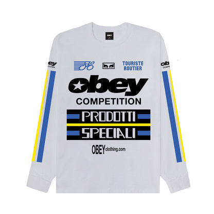OBEY COMPETITION オベイ コンペティション 163554505【メンズ Tシャツ 半袖 カットソー プリントTシャツ 26FW】