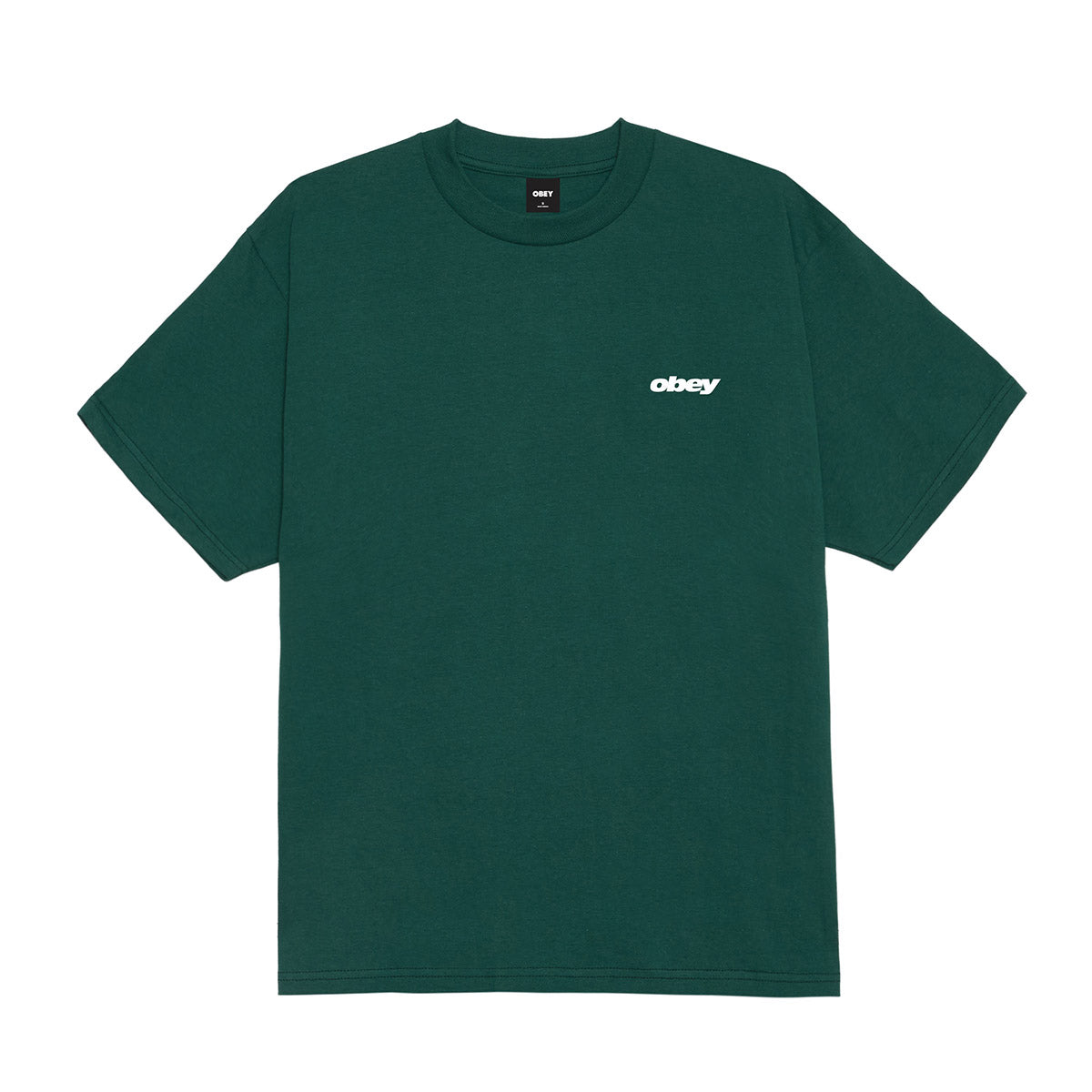 OBEY STRONGER TOGETHER オベイ ストロンガー トゥギャザー 165264442【メンズ Tシャツ 半袖 カットソー プリントTシャツ 26FW】