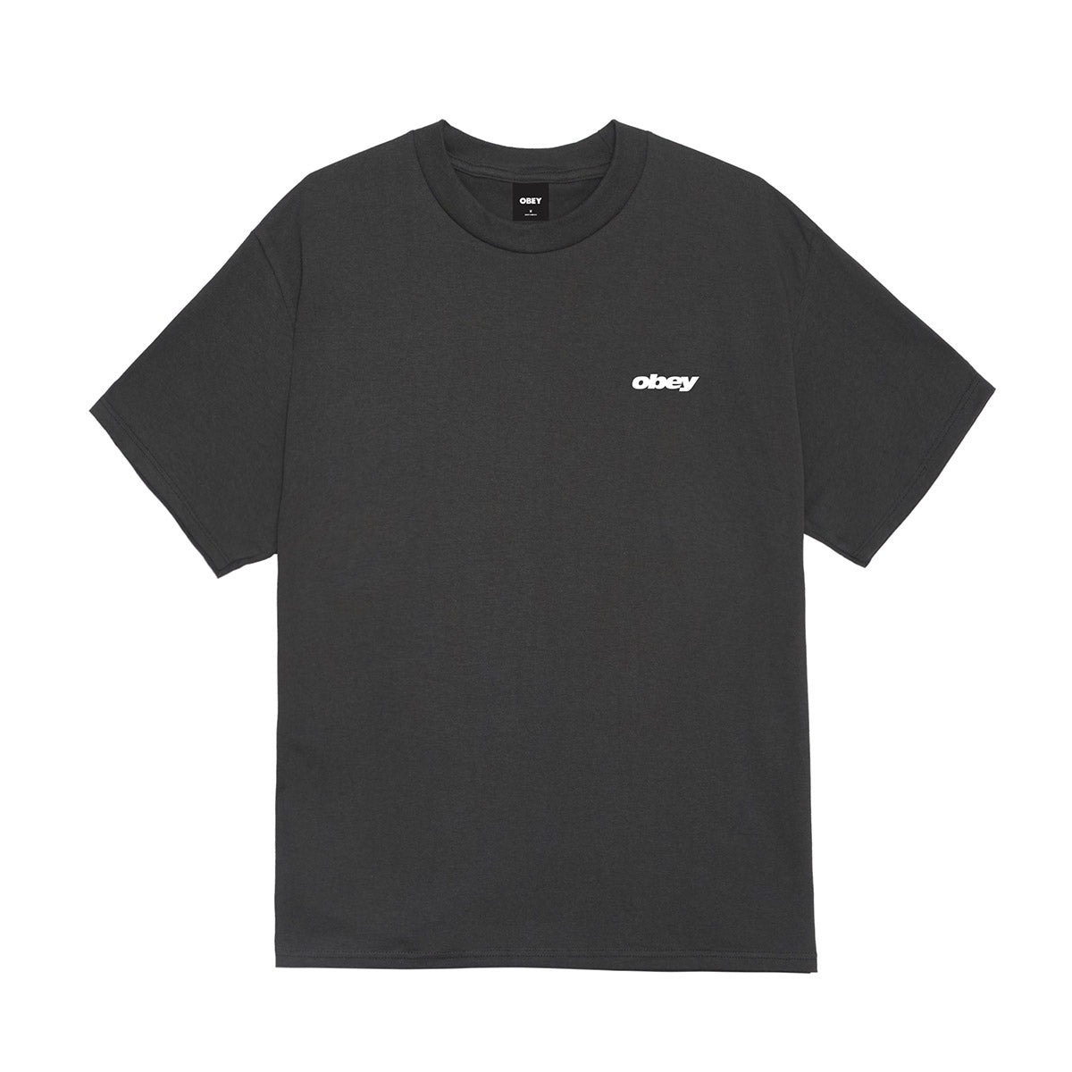 OBEY STRONGER TOGETHER オベイ ストロンガー トゥギャザー 165264442【メンズ Tシャツ 半袖 カットソー プリントTシャツ 26FW】
