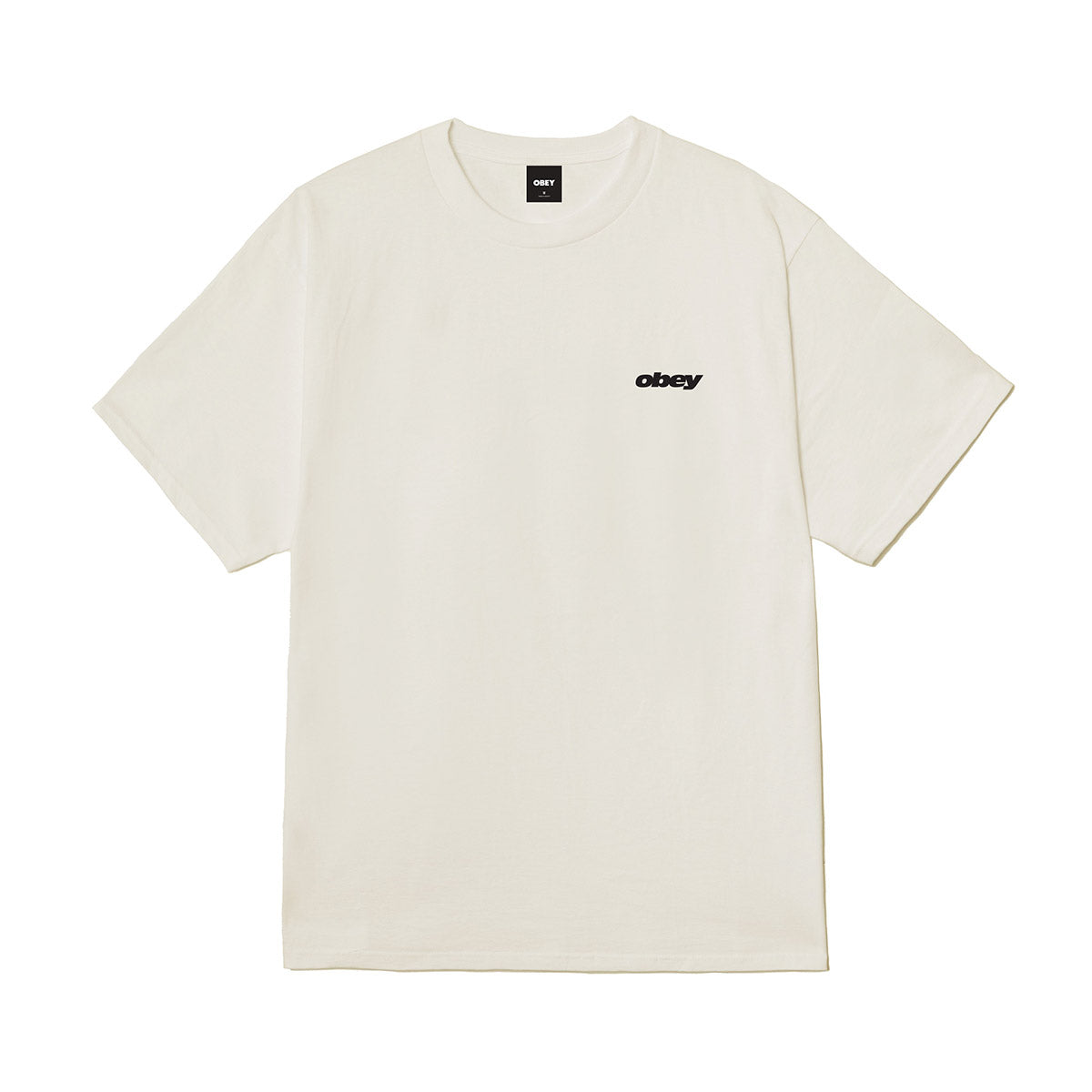 OBEY STRONGER TOGETHER オベイ ストロンガー トゥギャザー 165264442【メンズ Tシャツ 半袖 カットソー プリントTシャツ 26FW】