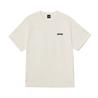 OBEY STRONGER TOGETHER オベイ ストロンガー トゥギャザー 165264442【メンズ Tシャツ 半袖 カットソー プリントTシャツ 26FW】