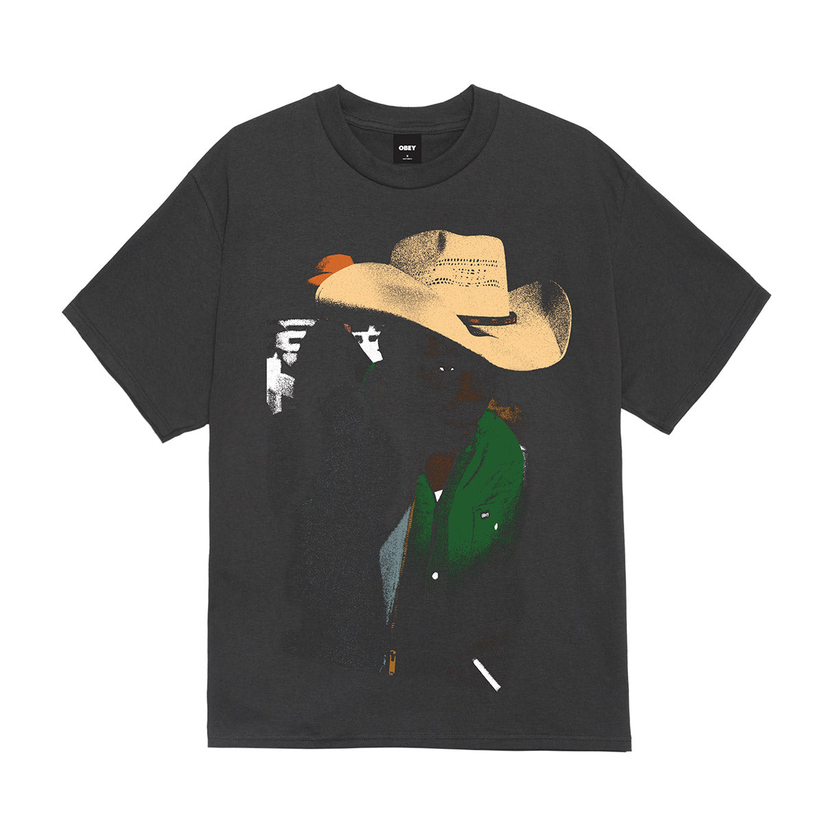 OBEY RODEO オベイ ロデオ 165264536【メンズ Tシャツ 半袖 カットソー プリントTシャツ 26FW】