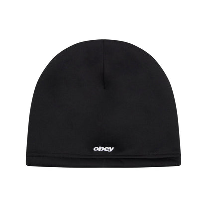 OBEY ROVA SKULL CAP オベイ ローバ スカルキャップ 100030241【メンズ ビーニー ニット帽 ジャージーニット ロゴ刺繍 ストリート 26FW】