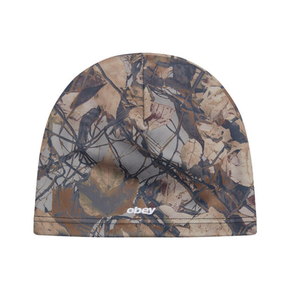 OBEY ROVA SKULL CAP オベイ ローバ スカルキャップ 100030241【メンズ ビーニー ニット帽 ジャージーニット ロゴ刺繍 ストリート 26FW】