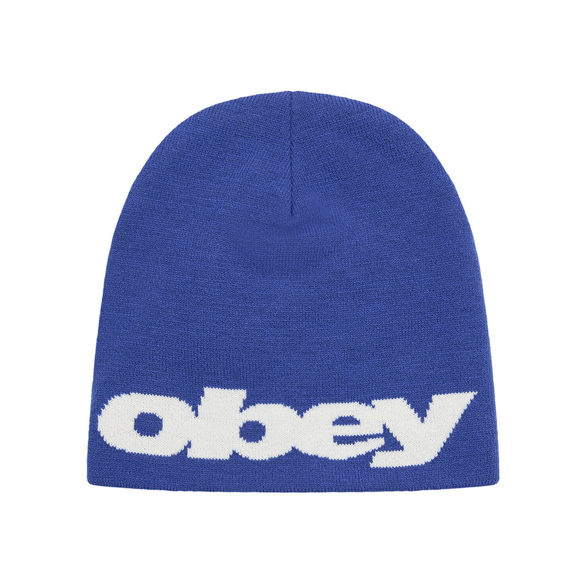 OBEY NO CUFF JAQUARD BEANIE オベイ ノーカフ ジャカード ビーニー 100030243【メンズ ニットキャップ ビーニー ニット帽 ジャージーニット 26FW】