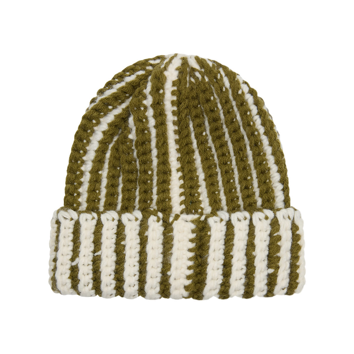 OBEY SCOUT CHUNKY BEANIE オベイ スカウト チャンキー ビーニー 100030248【メンズ スタンダードフィット ニットビーニー ニット帽 26FW】