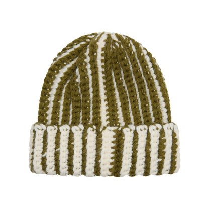 OBEY SCOUT CHUNKY BEANIE オベイ スカウト チャンキー ビーニー 100030248【メンズ スタンダードフィット ニットビーニー ニット帽 26FW】