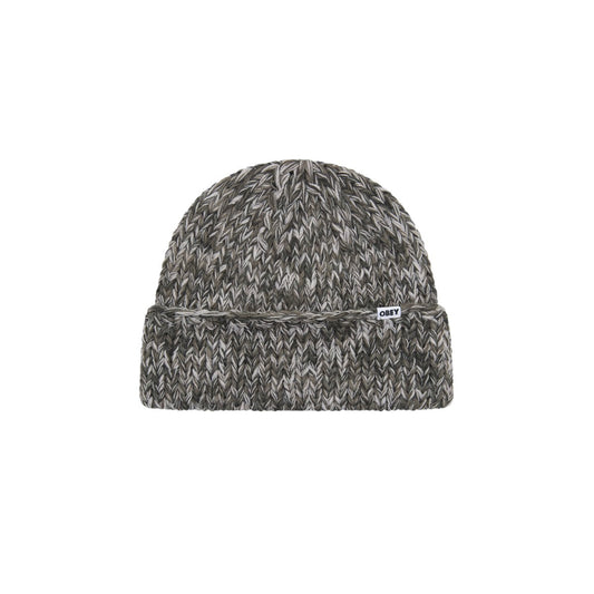 OBEY ROCKSTEADY CROTCHE BEANIE オベイ ロックステディ クロシェ ビーニー 100030249【メンズ ニット帽 ロゴラベル カジュアル デイリーユース 26FW】