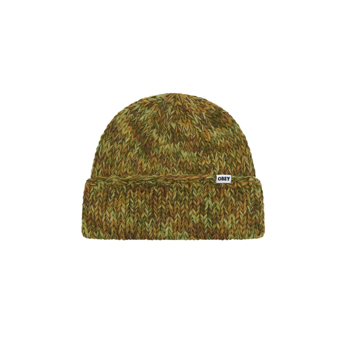 OBEY ROCKSTEADY CROTCHE BEANIE オベイ ロックステディ クロシェ ビーニー 100030249【メンズ ニット帽 ロゴラベル カジュアル デイリーユース 26FW】