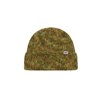 OBEY ROCKSTEADY CROTCHE BEANIE オベイ ロックステディ クロシェ ビーニー 100030249【メンズ ニット帽 ロゴラベル カジュアル デイリーユース 26FW】