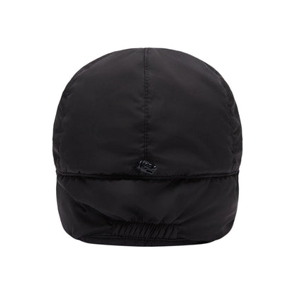OBEY CACHE INSULATED CAP オベイ キャッシュ インサレーテッド キャップ 100540017【メンズ フリース中綿 カーブドバイザー カーブブリム イヤーフラップ フラップキャップ 26FW】