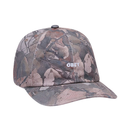 OBEY PIGMENT OBEY BOLD 6 PANEL STRAPBACK オベイ ピグメント オベイ ボールド 6パネル ストラップバック 100580446【メンズ アンストラクチャード ストラップバッククロージャー キャップ サイズ調整可 26FW】