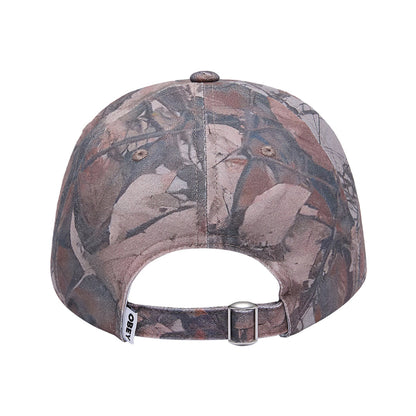 OBEY PIGMENT OBEY BOLD 6 PANEL STRAPBACK オベイ ピグメント オベイ ボールド 6パネル ストラップバック 100580446【メンズ アンストラクチャード ストラップバッククロージャー キャップ サイズ調整可 26FW】