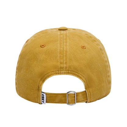 OBEY PIGMENT OBEY TOP SECRET 6 PANEL STRAPBAC オベイ ピグメント オベイ トップシークレット 6パネル ストラップバック 100580449【メンズ アンストラクチャード ストラップバッククロージャー キャップ サイズ調整可 26FW】