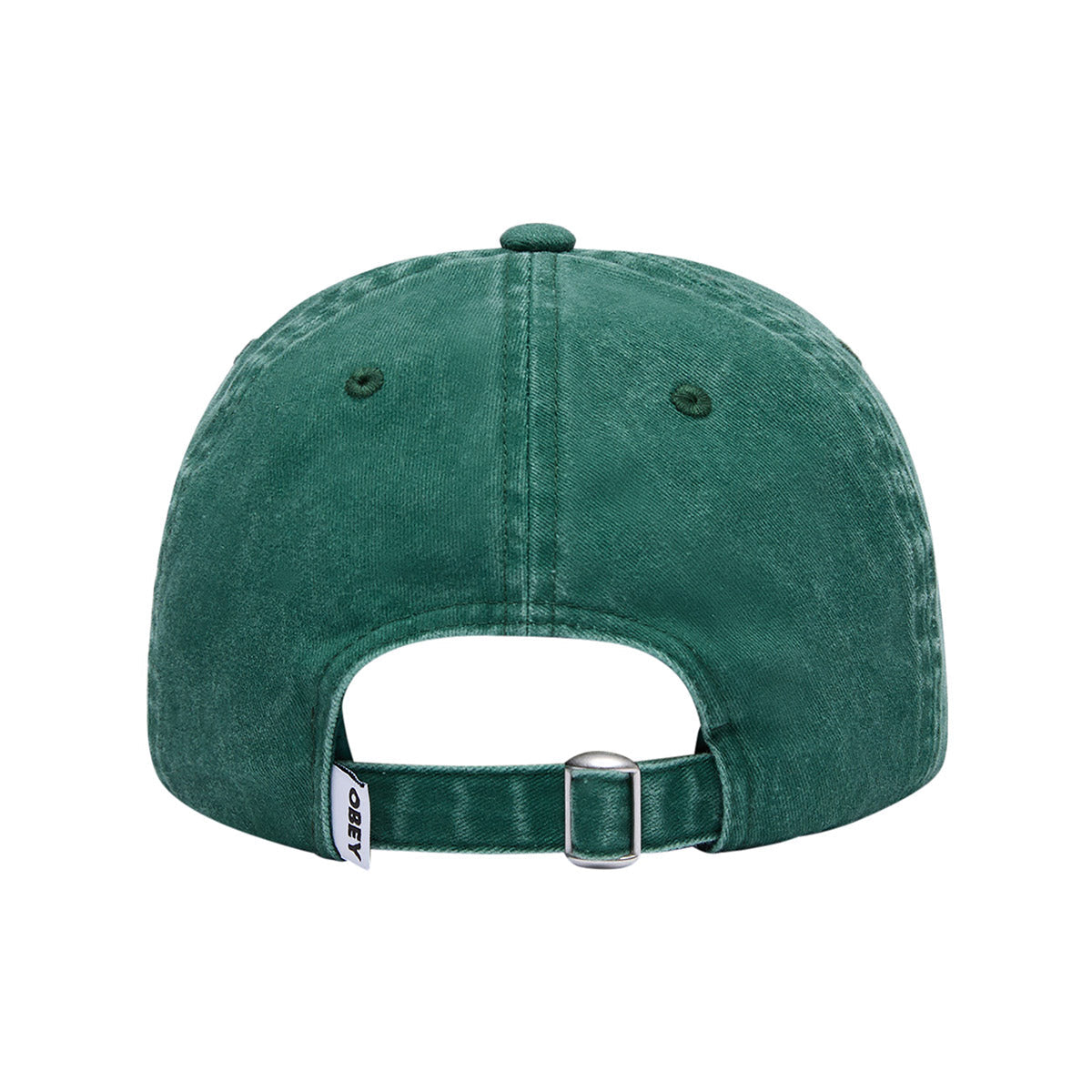 OBEY PIGMENT OBEY TOP SECRET 6 PANEL STRAPBAC オベイ ピグメント オベイ トップシークレット 6パネル ストラップバック 100580449【メンズ アンストラクチャード ストラップバッククロージャー キャップ サイズ調整可 26FW】