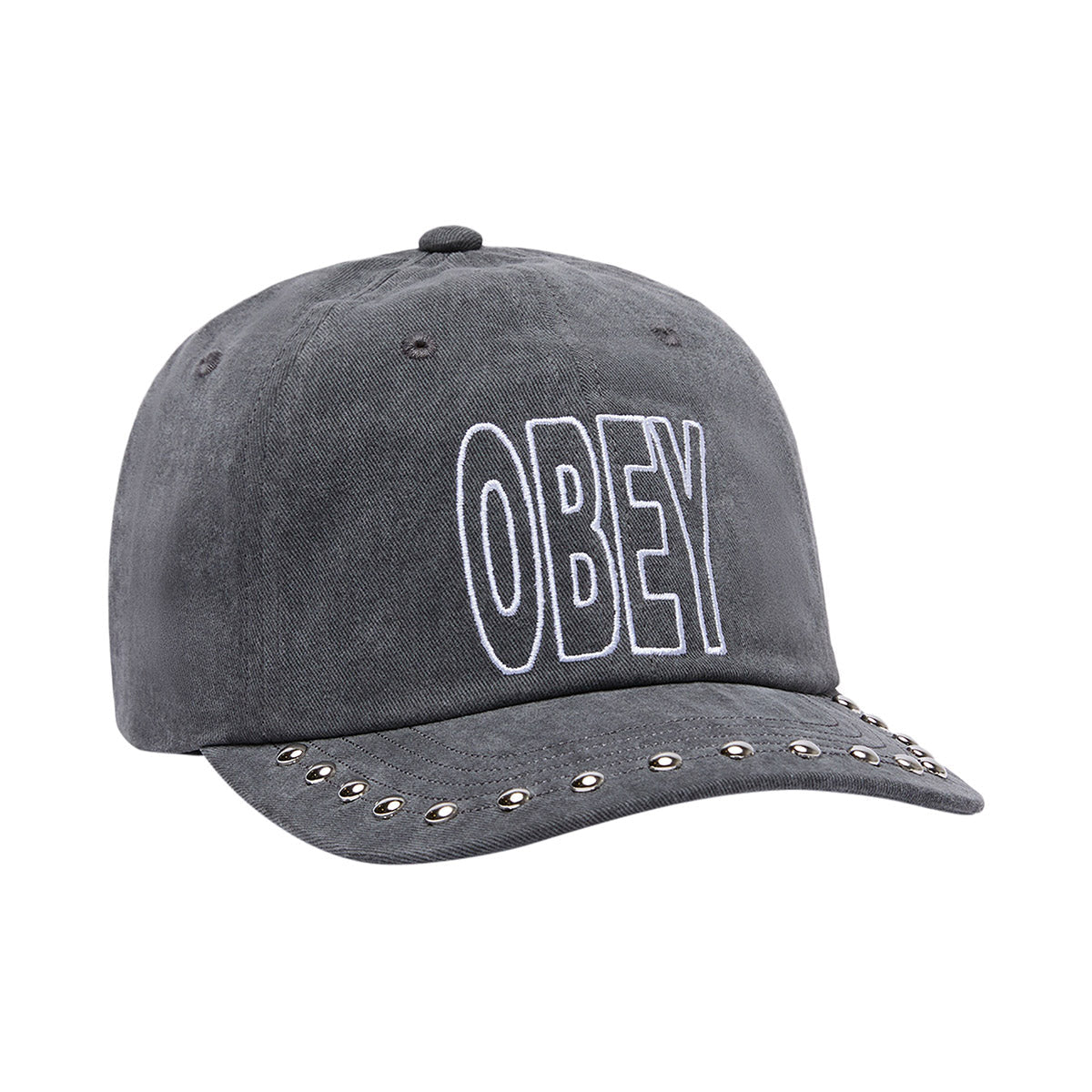 OBEY PIGMENT OBEY ANTI 6 PANEL VELCRO BACK オベイ ピグメント オベイ アンチ 6パネル ベルクロバック 100580454【メンズ キャップ 帽子 ベースボールキャップ 6パネルキャップ 26FW】