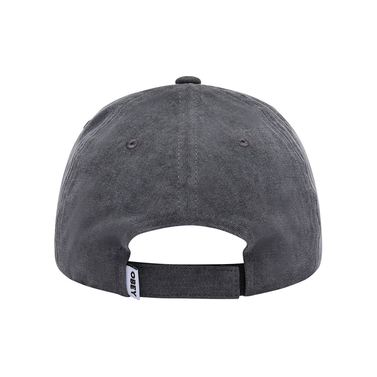 OBEY PIGMENT OBEY ANTI 6 PANEL VELCRO BACK オベイ ピグメント オベイ アンチ 6パネル ベルクロバック 100580454【メンズ キャップ 帽子 ベースボールキャップ 6パネルキャップ 26FW】