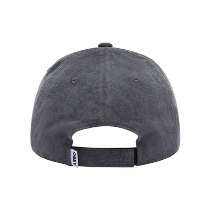 OBEY PIGMENT OBEY ANTI 6 PANEL VELCRO BACK オベイ ピグメント オベイ アンチ 6パネル ベルクロバック 100580454【メンズ キャップ 帽子 ベースボールキャップ 6パネルキャップ 26FW】