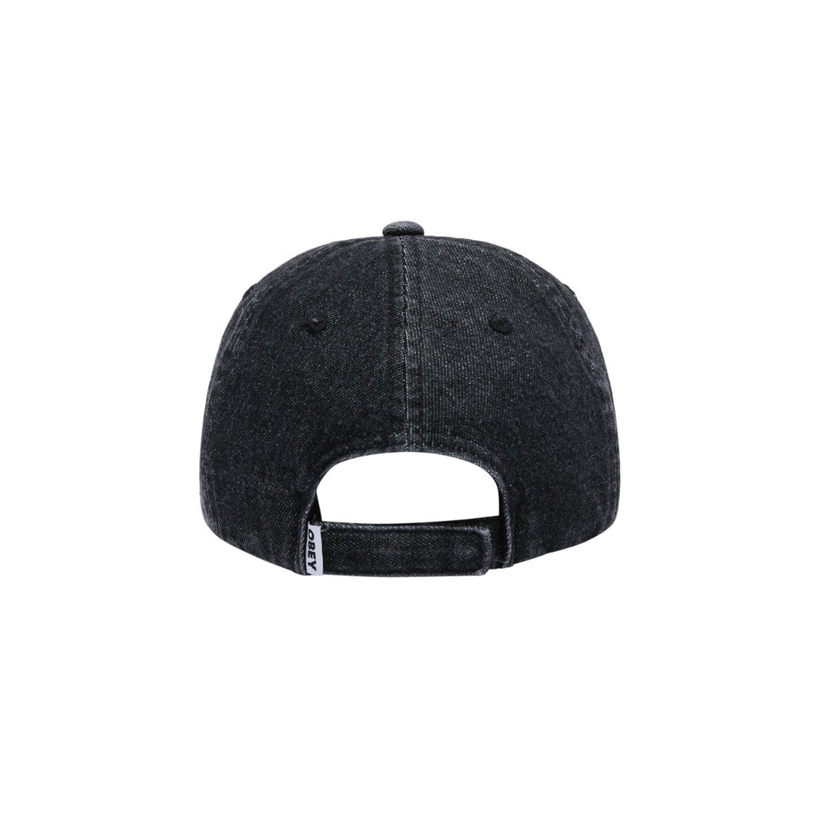 OBEY PIGMENT FLAMES 6 PANEL VB オベイ ピグメント フレイムス 6パネル VB 100580456【メンズ キャップ 刺繍 カジュアル デニム素材 デイリーユース 26FW】