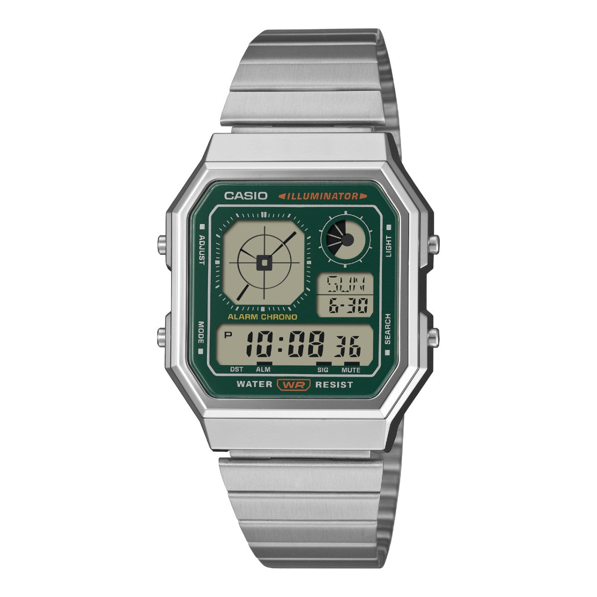 CASIO A130WE-3AJF カシオ A130WE-3AJF A130WE-3AJF【メンズ 腕時計 防水時計 デジタルウォッチ アナログデジタル 26FW】