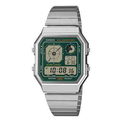 CASIO A130WE-3AJF カシオ A130WE-3AJF A130WE-3AJF【メンズ 腕時計 防水時計 デジタルウォッチ アナログデジタル 26FW】