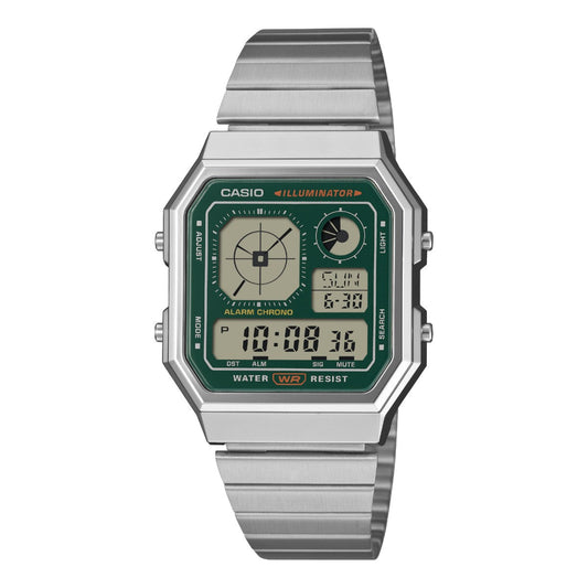 CASIO A130WE-3AJF カシオ A130WE-3AJF A130WE-3AJF【メンズ 腕時計 防水時計 デジタルウォッチ アナログデジタル 26FW】