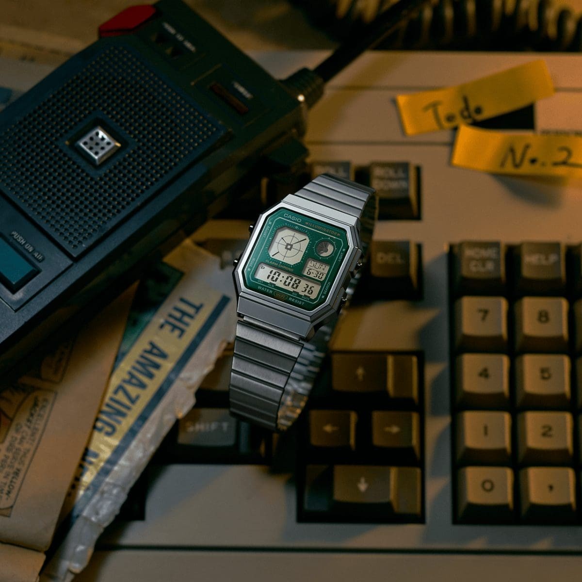 CASIO A130WE-3AJF カシオ A130WE-3AJF A130WE-3AJF【メンズ 腕時計 防水時計 デジタルウォッチ アナログデジタル 26FW】