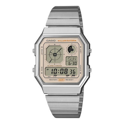 CASIO A130WE-9AJF カシオ A130WE-9AJF A130WE-9AJF【メンズ 腕時計 防水時計 デジタルウォッチ アナログデジタル 26FW】