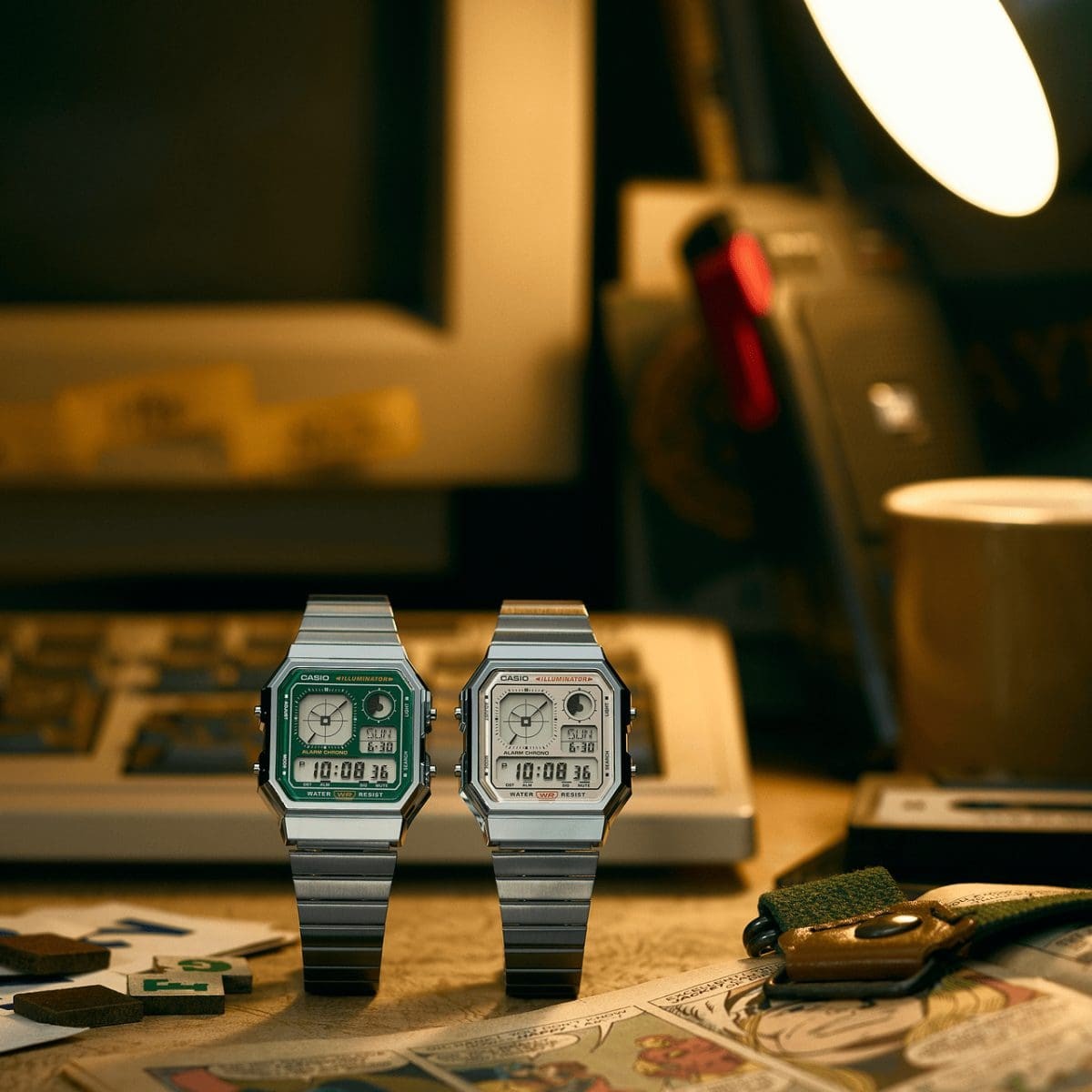 CASIO A130WE-9AJF カシオ A130WE-9AJF A130WE-9AJF【メンズ 腕時計 防水時計 デジタルウォッチ アナログデジタル 26FW】