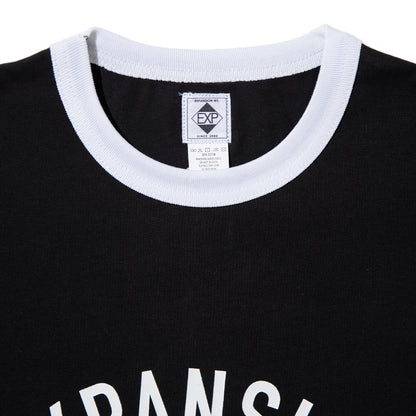 EXPANSION NEW YORK EMPIRE WING TEE エクスパンション ニューヨーク エンパイア ウィング ティー 001E【レディース グラフィックTシャツ ロゴTシャツ ウイングプリント アーチロゴ 26FW】