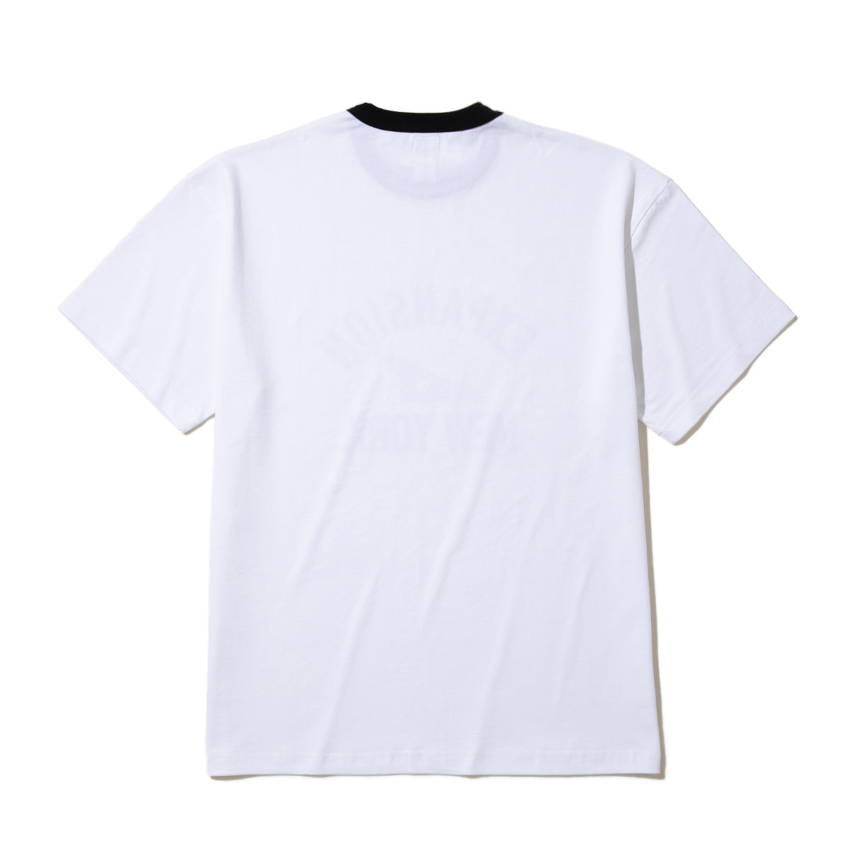 EXPANSION NEW YORK EMPIRE WING TEE エクスパンション ニューヨーク エンパイア ウィング ティー 001E【レディース グラフィックTシャツ ロゴTシャツ ウイングプリント アーチロゴ 26FW】