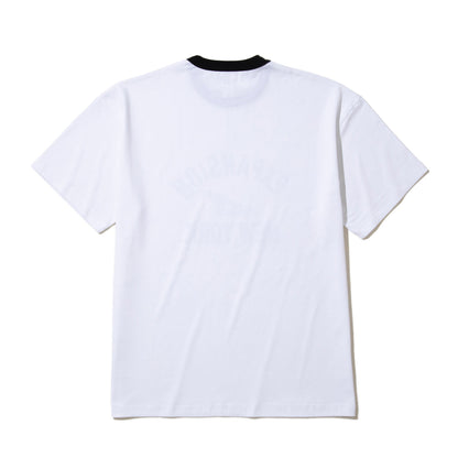 EXPANSION NEW YORK EMPIRE WING TEE エクスパンション ニューヨーク エンパイア ウィング ティー 001E【レディース グラフィックTシャツ ロゴTシャツ ウイングプリント アーチロゴ 26FW】