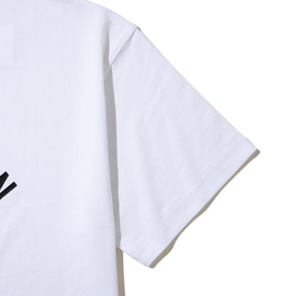 EXPANSION NEW YORK EMPIRE WING TEE エクスパンション ニューヨーク エンパイア ウィング ティー 001E【レディース グラフィックTシャツ ロゴTシャツ ウイングプリント アーチロゴ 26FW】