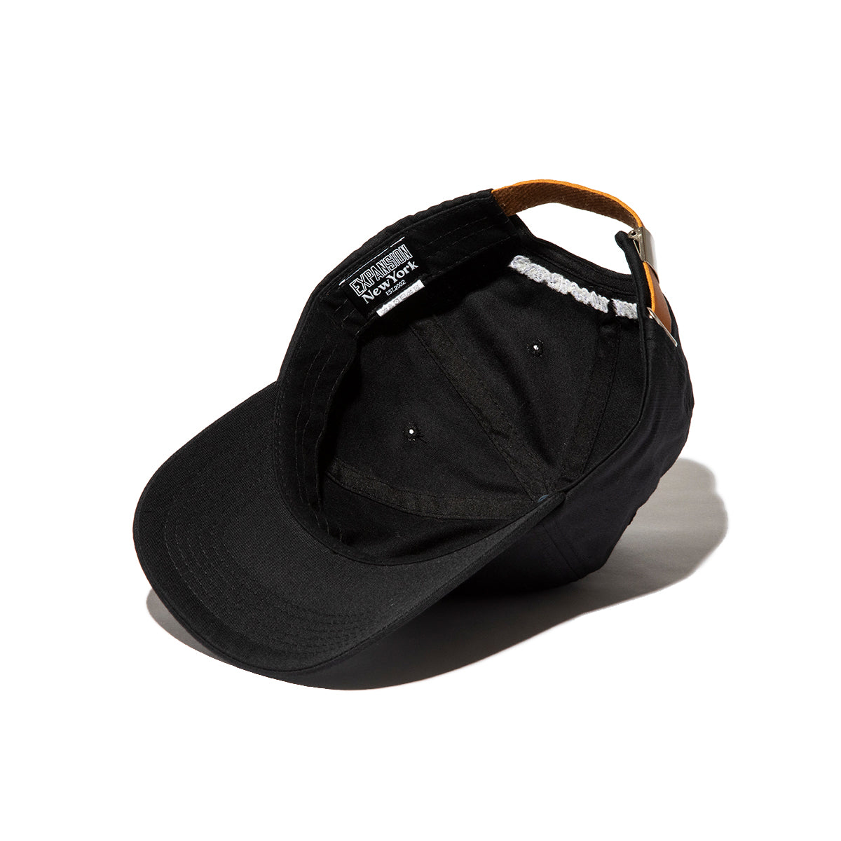 EXPANSION NEW YORK GOTHAM CAP エクスパンション ニューヨーク ゴッサム キャップ 005G【メンズ キャップ ベースボールキャップ コットンキャップ ウォッシュ加工 ロゴキャップ 26FW】