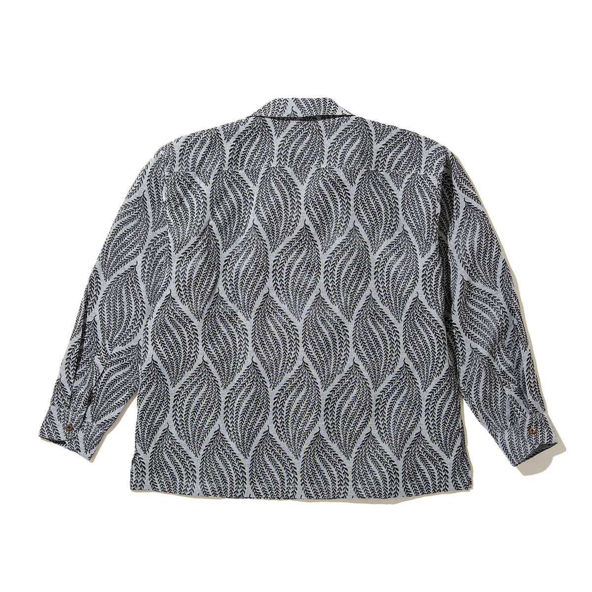 EXPANSION NEW YORK NOHO OPEN LINE SHIRTS エクスパンション ニューヨーク NOHO オープンラインシャツ 008N【メンズ カラーシャツ 刺繍 ドロップショルダー カジュアル デイリーユース 26FW】