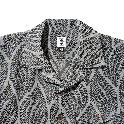 EXPANSION NEW YORK NOHO OPEN LINE SHIRTS エクスパンション ニューヨーク NOHO オープンラインシャツ 008N【メンズ カラーシャツ 刺繍 ドロップショルダー カジュアル デイリーユース 26FW】