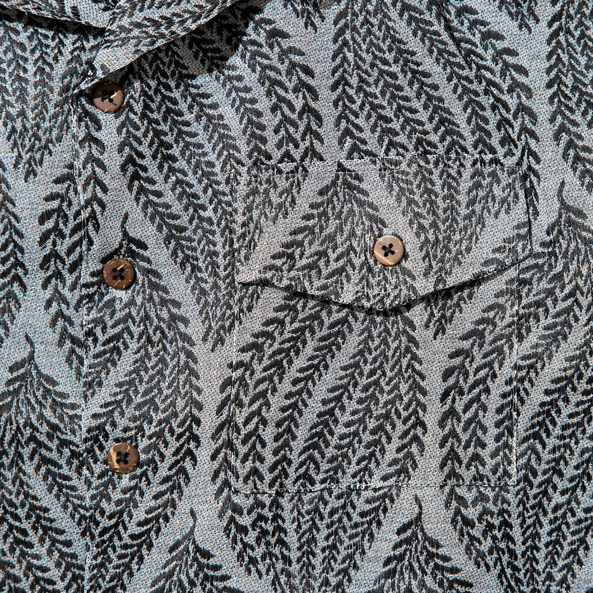 EXPANSION NEW YORK NOHO OPEN LINE SHIRTS エクスパンション ニューヨーク NOHO オープンラインシャツ 008N【メンズ カラーシャツ 刺繍 ドロップショルダー カジュアル デイリーユース 26FW】