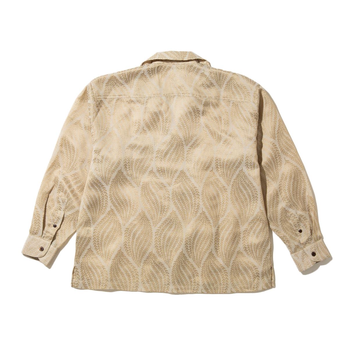 EXPANSION NEW YORK NOHO OPEN LINE SHIRTS エクスパンション ニューヨーク NOHO オープンラインシャツ 008N【メンズ カラーシャツ 刺繍 ドロップショルダー カジュアル デイリーユース 26FW】