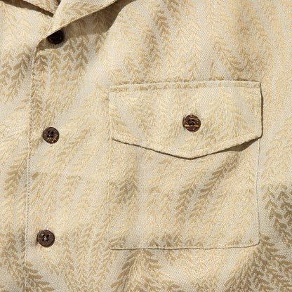 EXPANSION NEW YORK NOHO OPEN LINE SHIRTS エクスパンション ニューヨーク NOHO オープンラインシャツ 008N【メンズ カラーシャツ 刺繍 ドロップショルダー カジュアル デイリーユース 26FW】