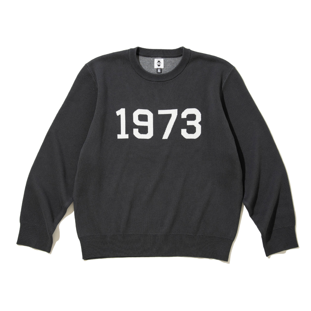 EXPANSION NEW YORK CODE SEDGWICK SWEATER エクスパンション ニューヨーク コード セドウィック セーター 014C【メンズ ニットウェア ヘビーウェイト仕様 ルーズシルエット ストリート 26FW】