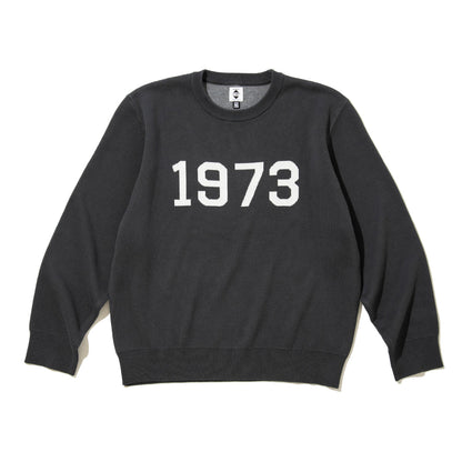 EXPANSION NEW YORK CODE SEDGWICK SWEATER エクスパンション ニューヨーク コード セドウィック セーター 014C【メンズ ニットウェア ヘビーウェイト仕様 ルーズシルエット ストリート 26FW】
