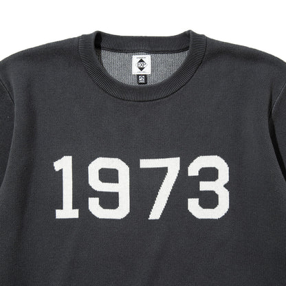EXPANSION NEW YORK CODE SEDGWICK SWEATER エクスパンション ニューヨーク コード セドウィック セーター 014C【メンズ ニットウェア ヘビーウェイト仕様 ルーズシルエット ストリート 26FW】
