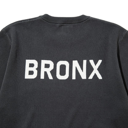 EXPANSION NEW YORK CODE SEDGWICK SWEATER エクスパンション ニューヨーク コード セドウィック セーター 014C【メンズ ニットウェア ヘビーウェイト仕様 ルーズシルエット ストリート 26FW】
