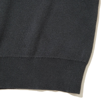 EXPANSION NEW YORK CODE SEDGWICK SWEATER エクスパンション ニューヨーク コード セドウィック セーター 014C【メンズ ニットウェア ヘビーウェイト仕様 ルーズシルエット ストリート 26FW】